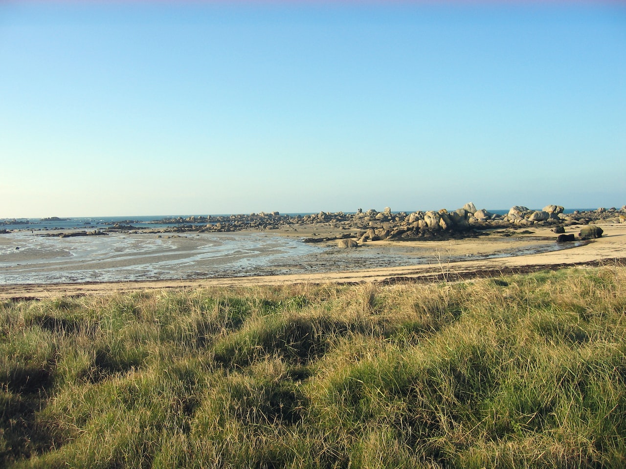 camping dans le finistere plage