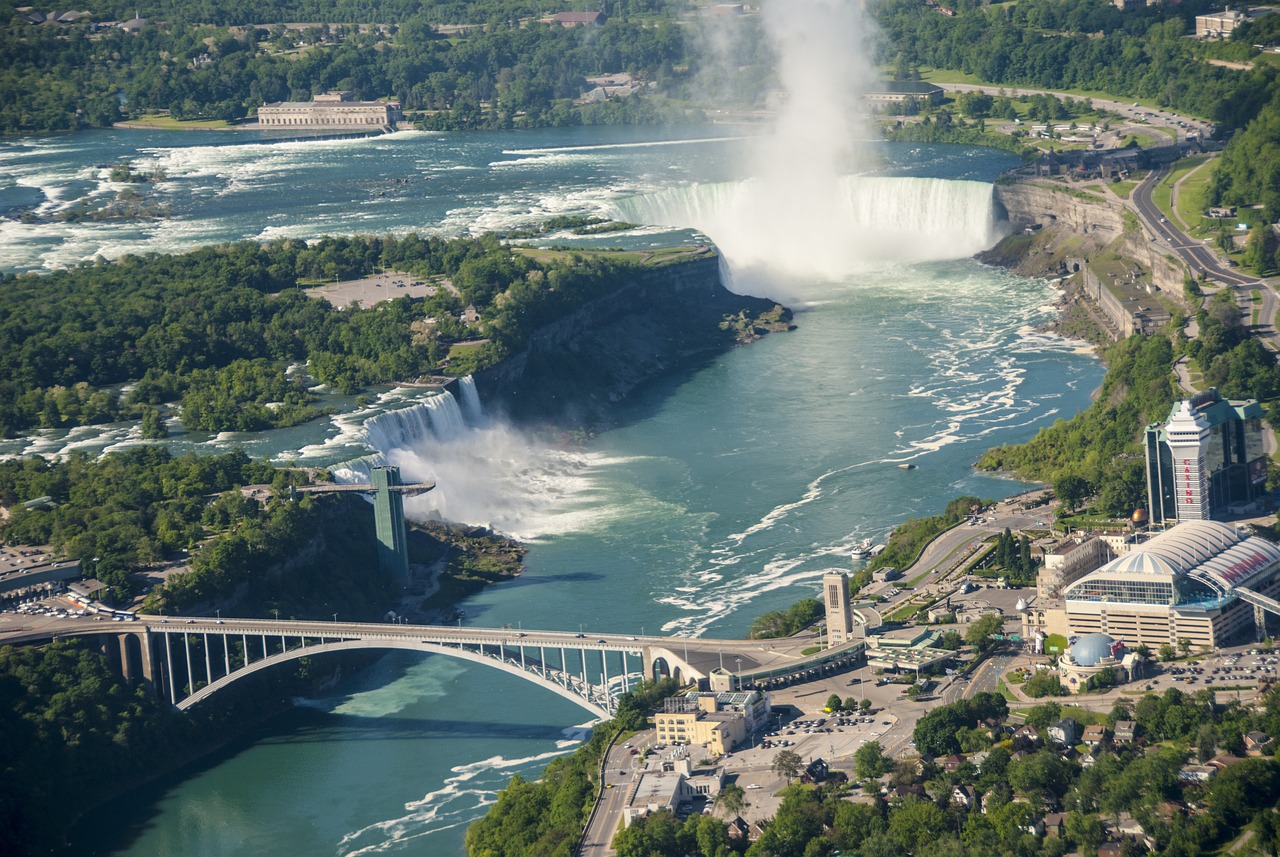 chutes niagara canada