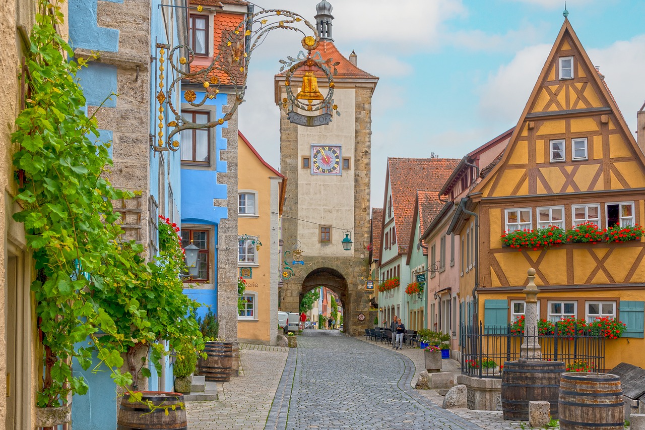 Rothenburg ob der Tauber allemagne