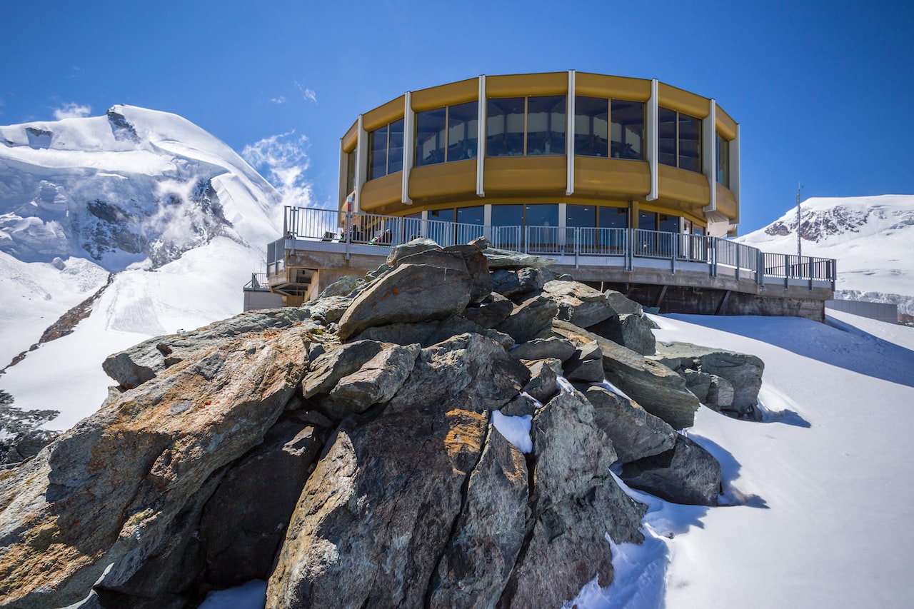 Saas-Fee suisse station de ski