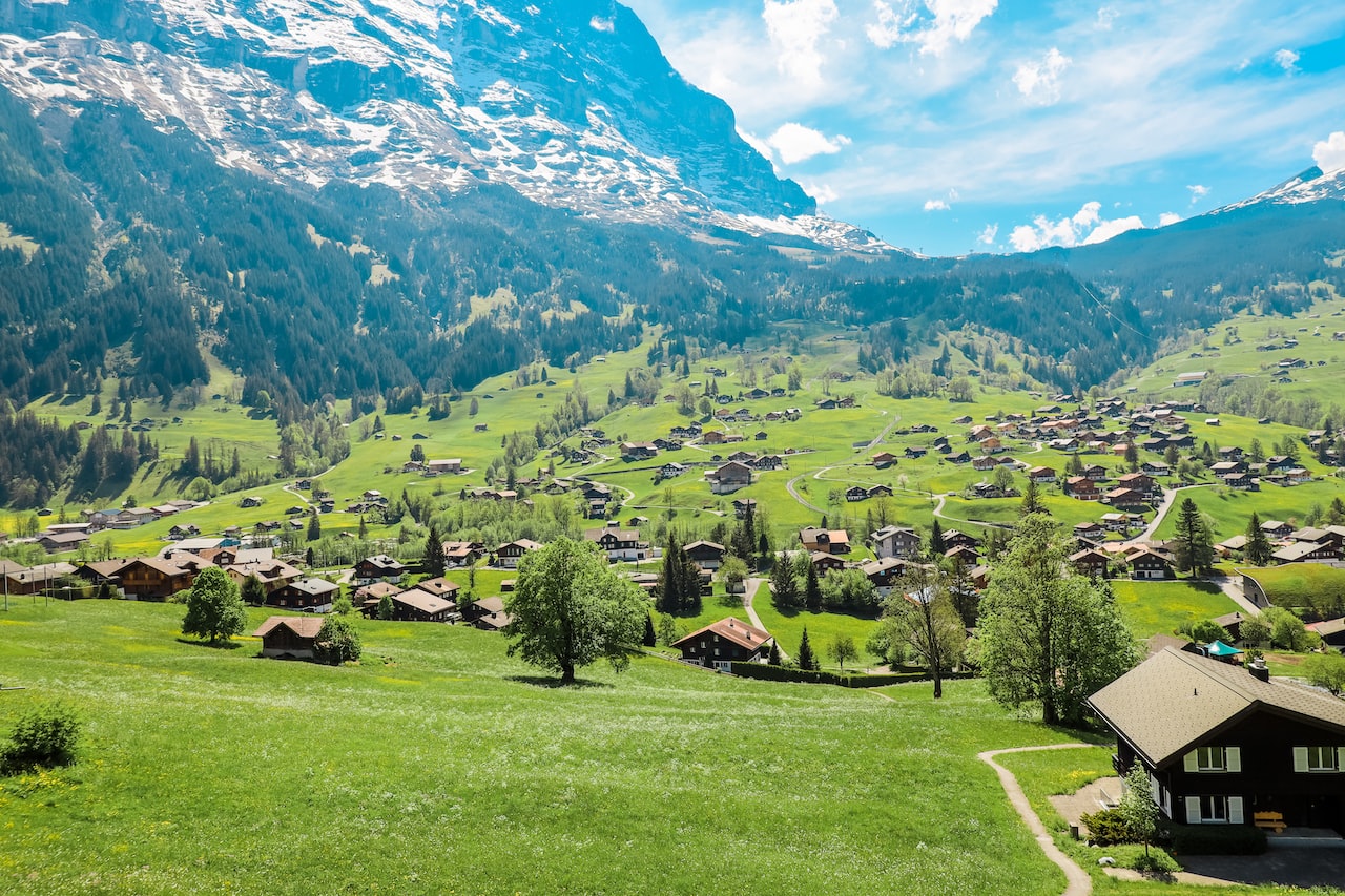 Grindelwald suisse