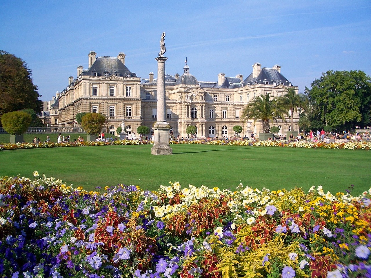 jardin luxembourg paris sortie famille