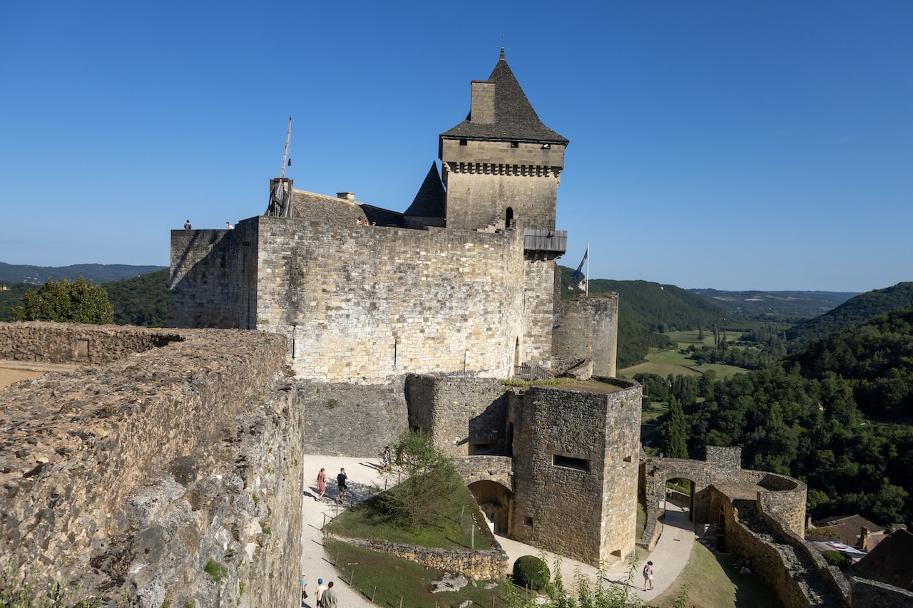 chateau Beynac Dordogne