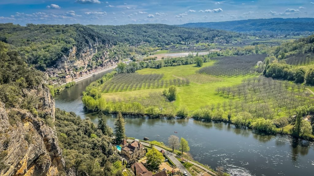 roque gageac-dordogne