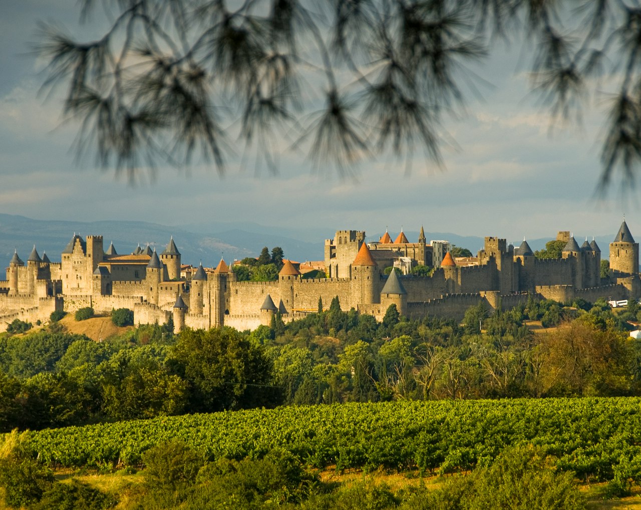 autour de carcassonne 