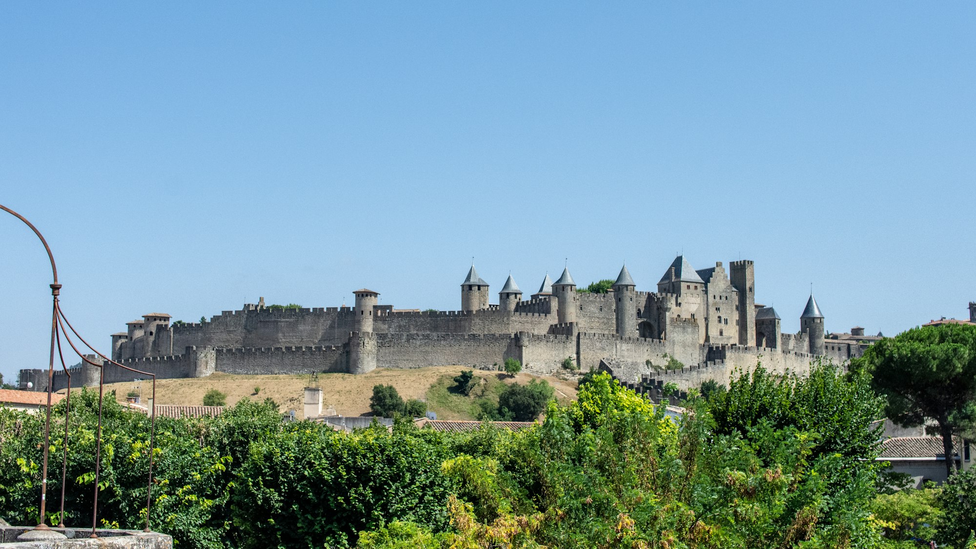 visiter carcassonne